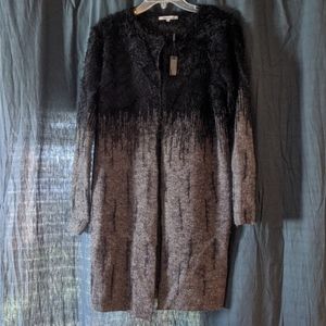 LAST CHANCE Violet Ruby Long Cardigan